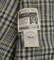 Thedi Idas Jacket, size 2XL, Black Teacore Bruciato