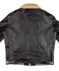 Thedi Idas Jacket, size 4XL, Black Teacore Bruciato