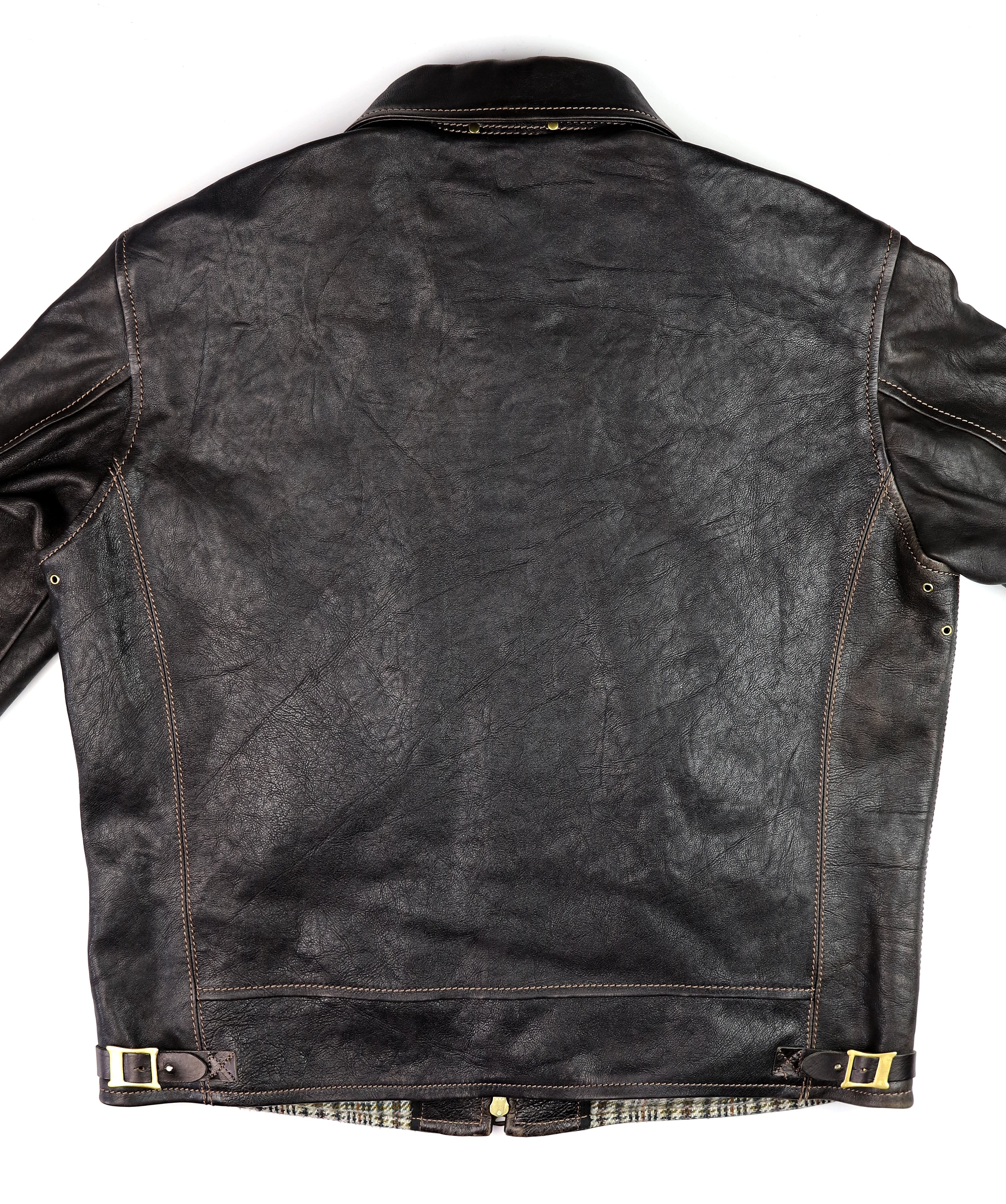 Thedi Idas Jacket, size 4XL, Black Teacore Bruciato