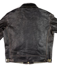 Thedi Idas Jacket, size 4XL, Black Teacore Bruciato