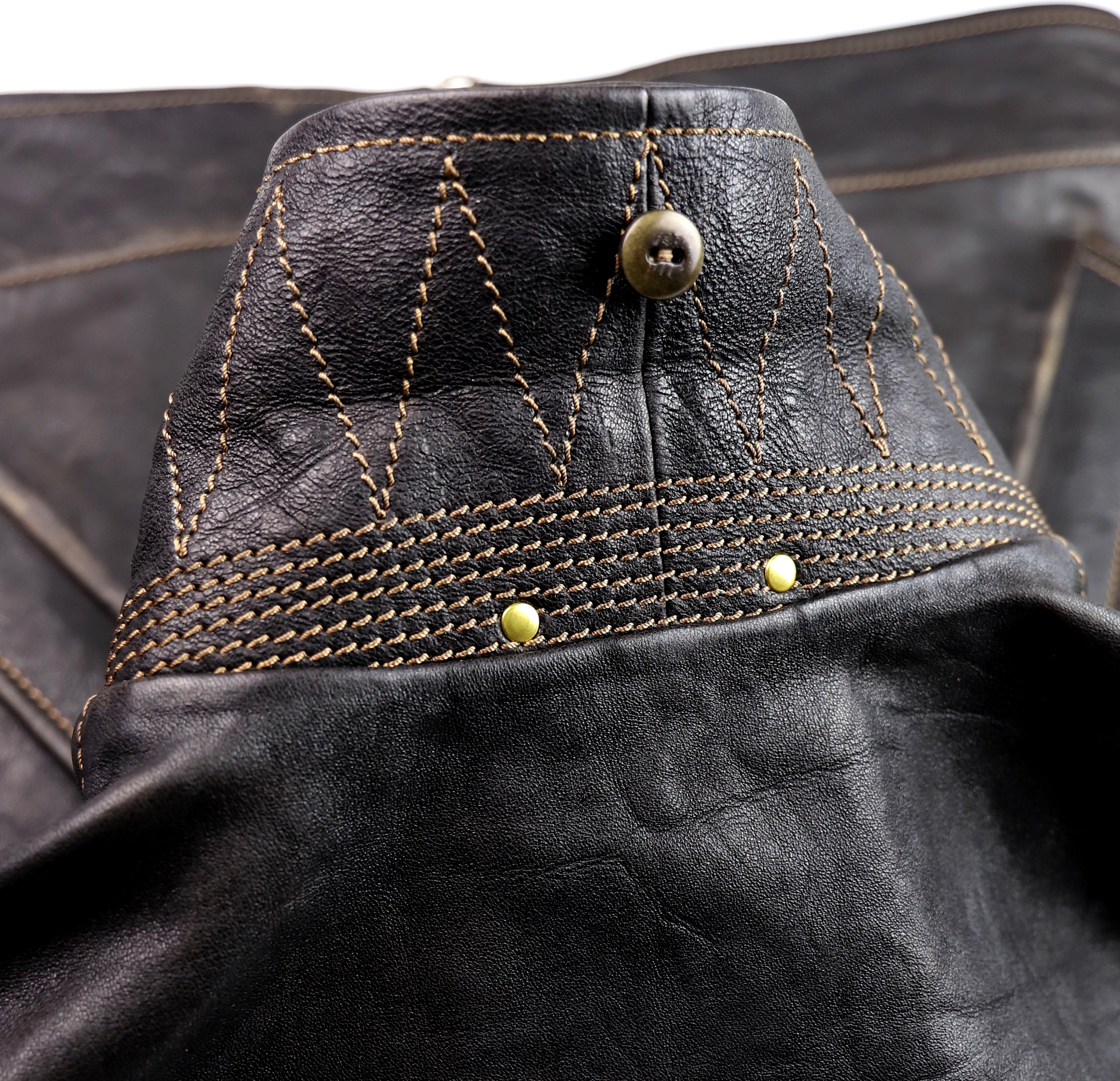 Thedi Idas Jacket, size 4XL, Black Teacore Bruciato