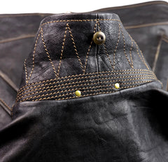 Thedi Idas Jacket, size 4XL, Black Teacore Bruciato