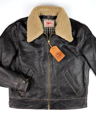 Thedi Idas Jacket, size 4XL, Black Teacore Bruciato