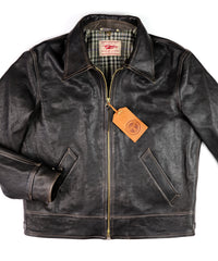 Thedi Idas Jacket, size 4XL, Black Teacore Bruciato