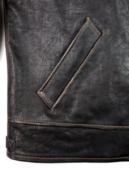 Thedi Idas Jacket, size 4XL, Black Teacore Bruciato