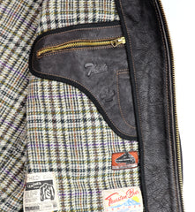 Thedi Idas Jacket, size 4XL, Black Teacore Bruciato