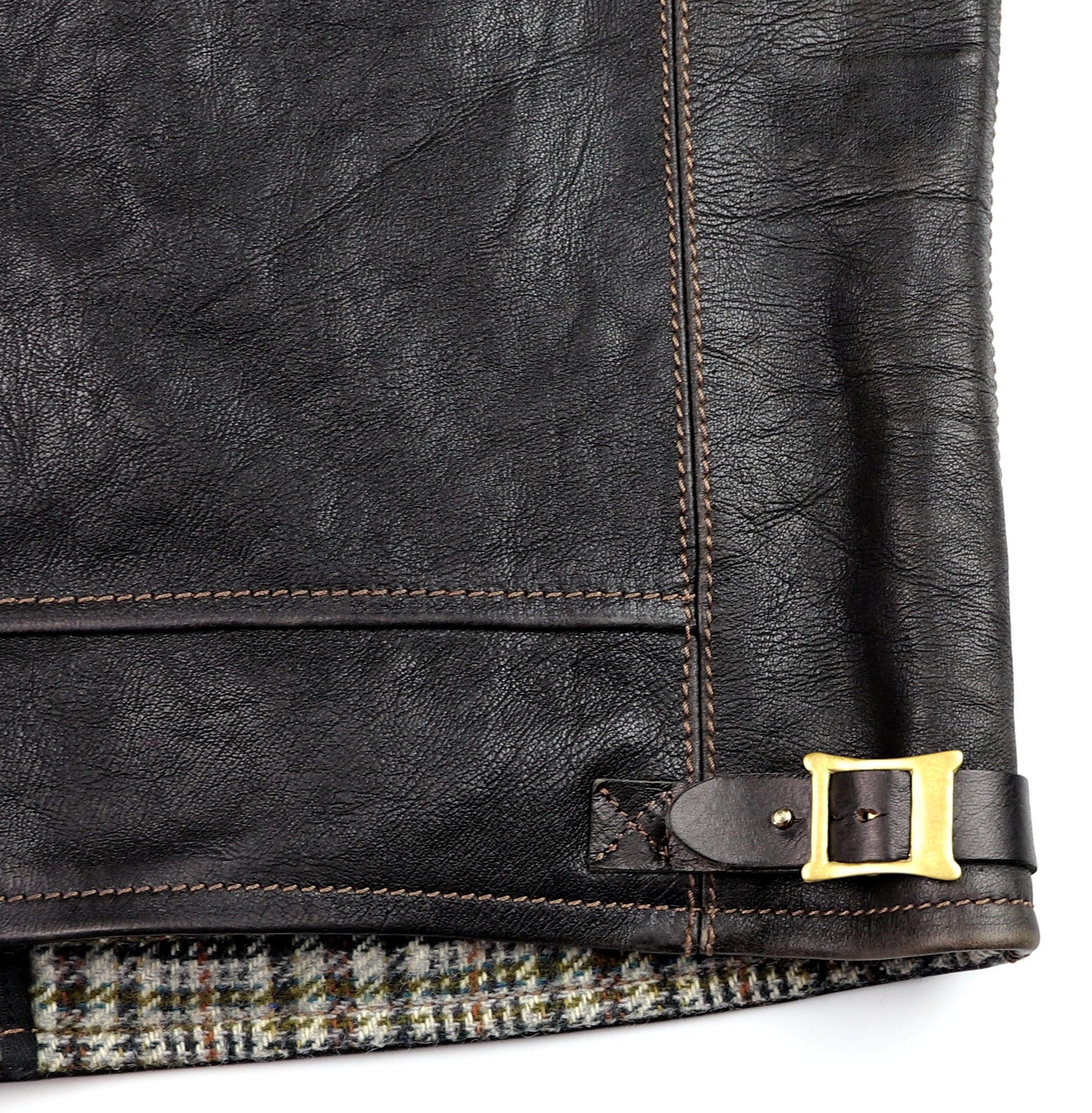Thedi Idas Jacket, size 4XL, Black Teacore Bruciato