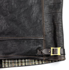 Thedi Idas Jacket, size 4XL, Black Teacore Bruciato