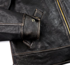 Thedi Idas Jacket, size 4XL, Black Teacore Bruciato