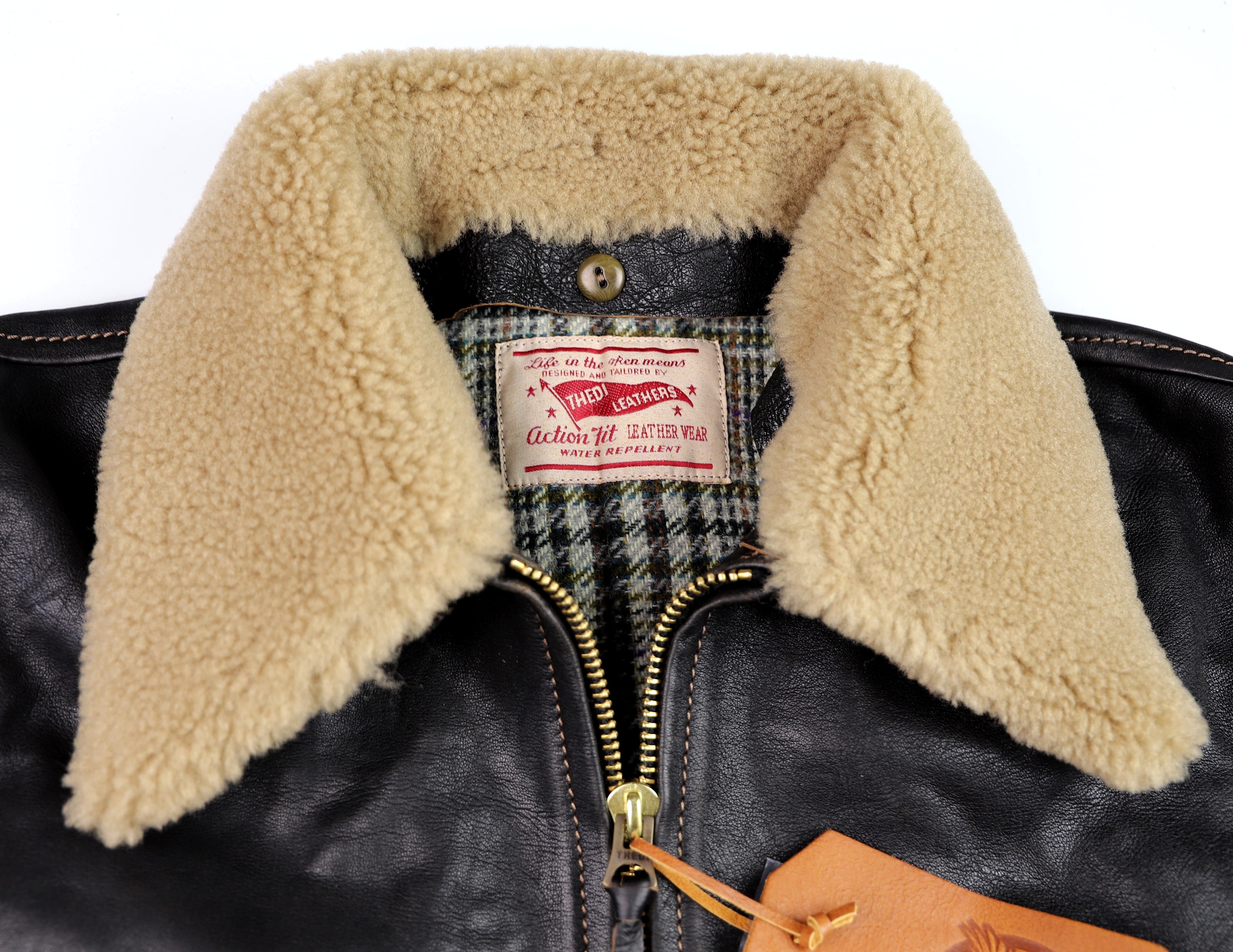 Thedi Idas Jacket, size 4XL, Black Teacore Bruciato