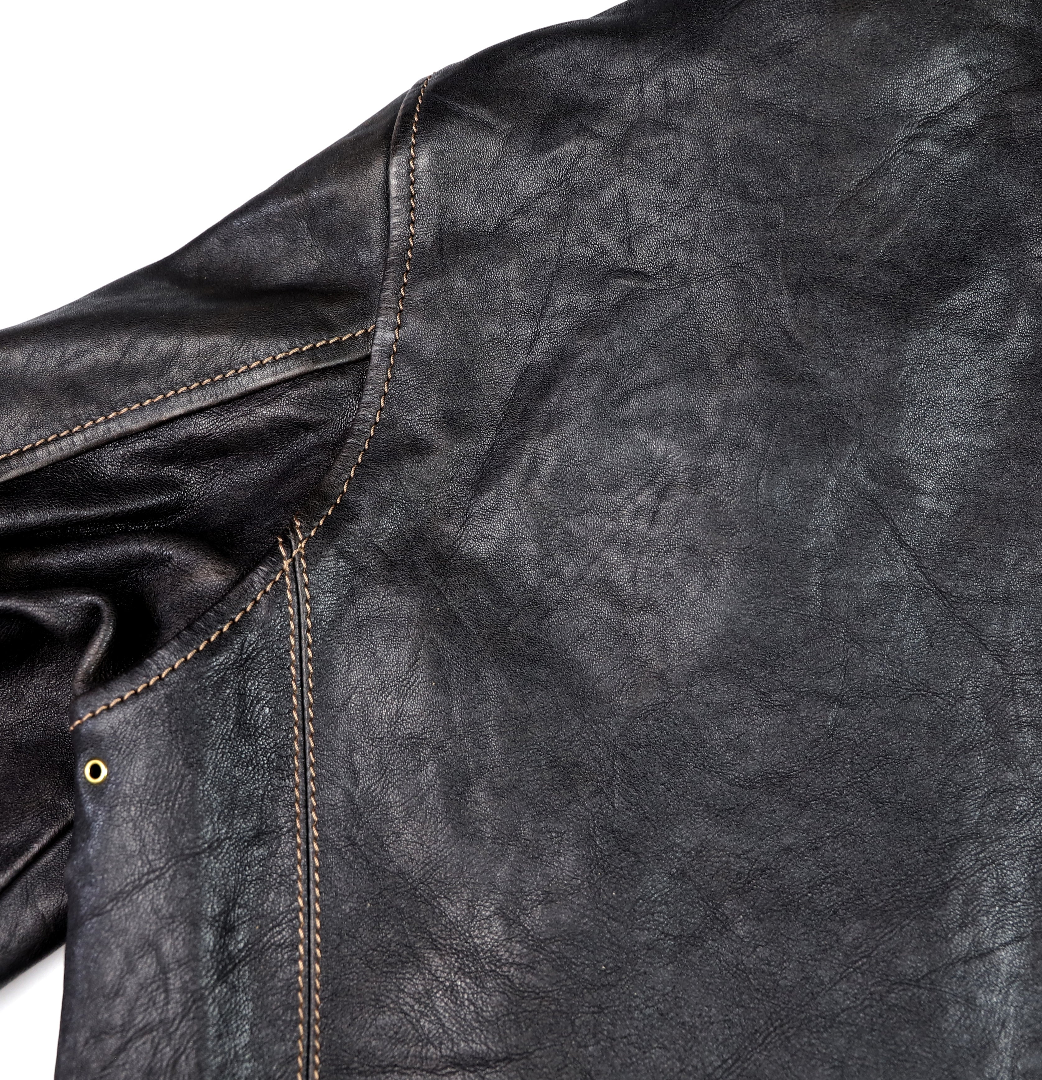 Thedi Idas Jacket, size 4XL, Black Teacore Bruciato