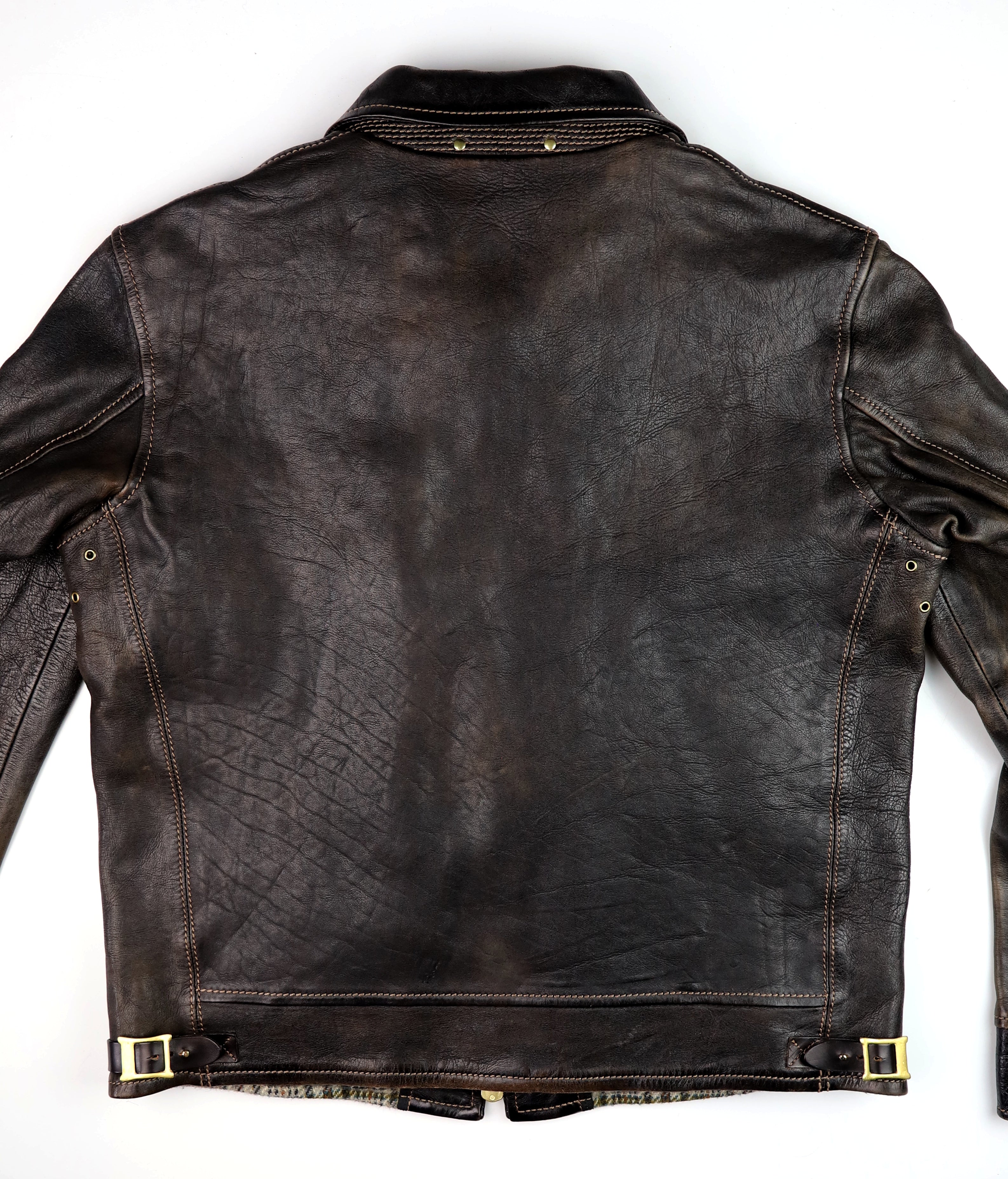 Thedi Idas Jacket, size Large, Black Teacore Bruciato