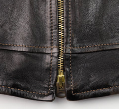 Thedi Idas Jacket, size Large, Black Teacore Bruciato