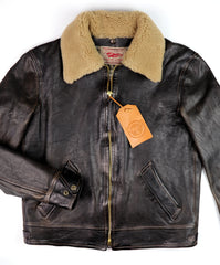 Thedi Idas Jacket, size Large, Black Teacore Bruciato