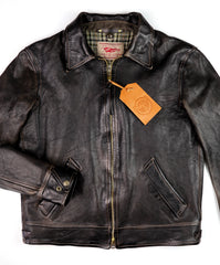 Thedi Idas Jacket, size Large, Black Teacore Bruciato