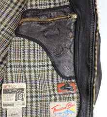 Thedi Idas Jacket, size Large, Black Teacore Bruciato