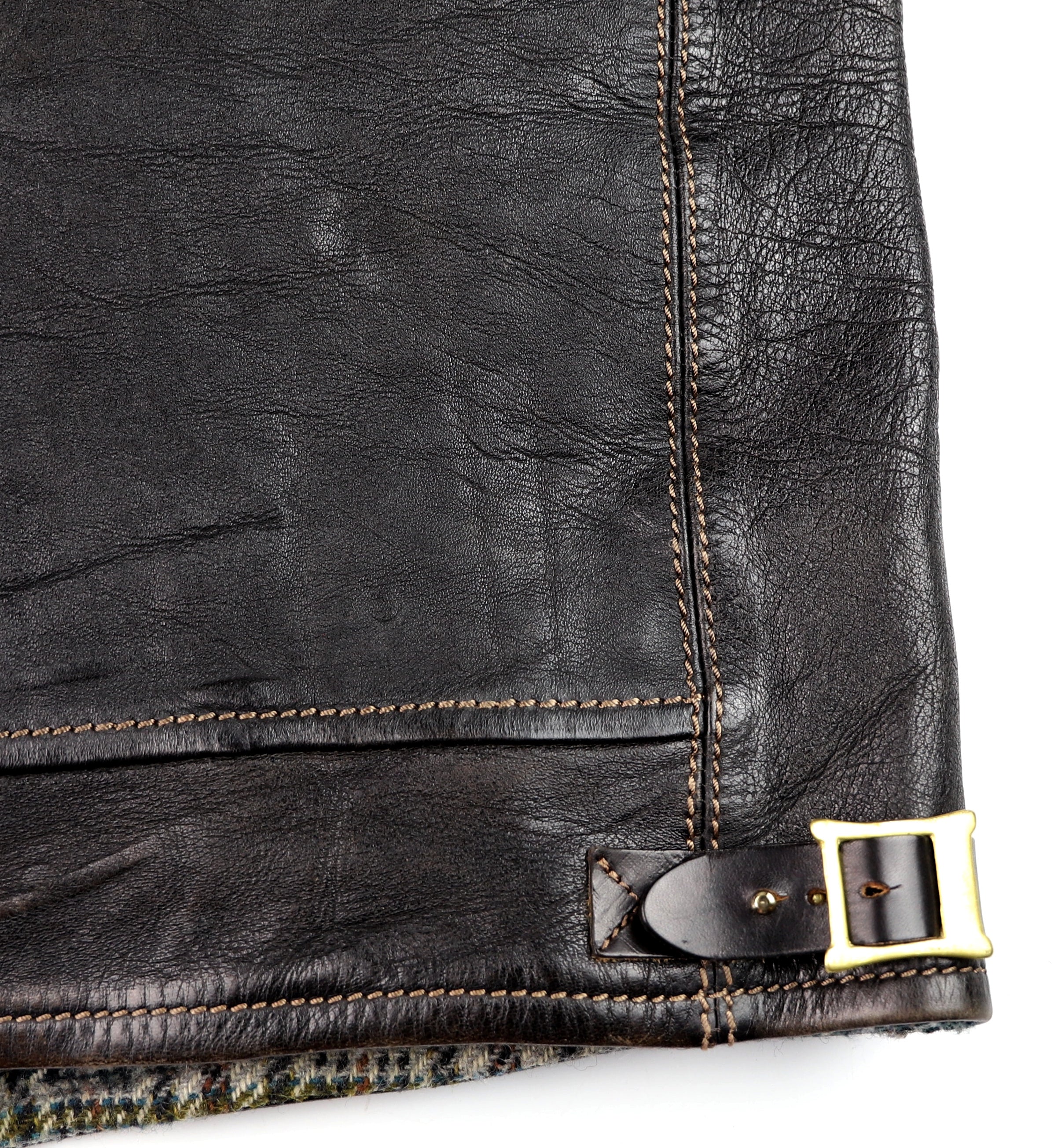 Thedi Idas Jacket, size Large, Black Teacore Bruciato