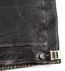 Thedi Idas Jacket, size Large, Black Teacore Bruciato