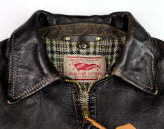 Thedi Idas Jacket, size Large, Black Teacore Bruciato