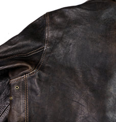 Thedi Idas Jacket, size Large, Black Teacore Bruciato