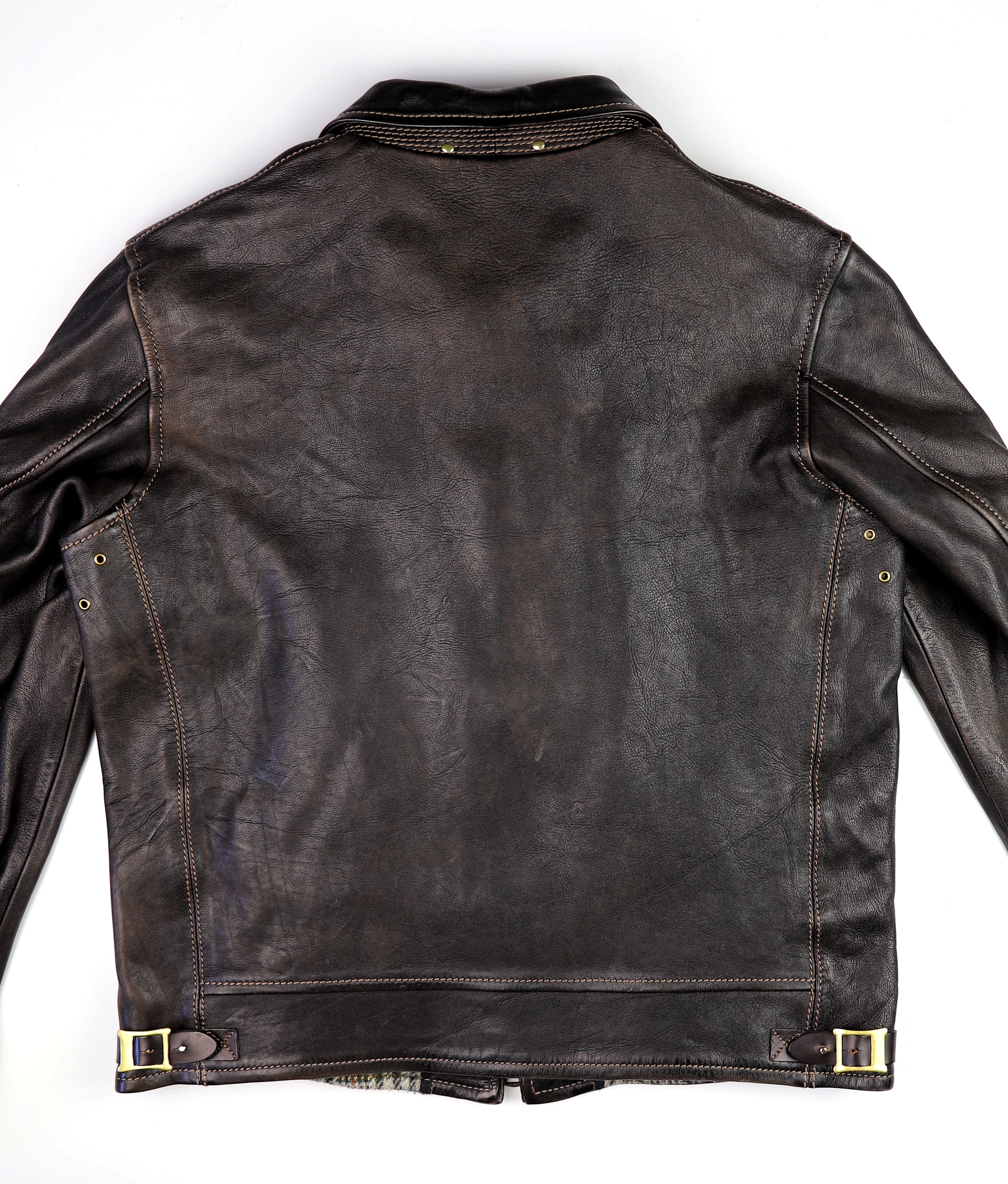 Thedi Idas Jacket, size Medium, Black Teacore Bruciato