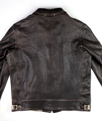 Thedi Idas Jacket, size Medium, Black Teacore Bruciato