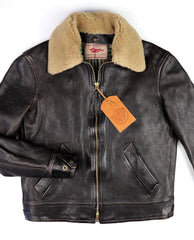 Thedi Idas Jacket, size Medium, Black Teacore Bruciato