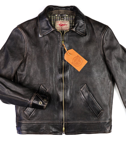 Thedi Idas Jacket, size Medium, Black Teacore Bruciato