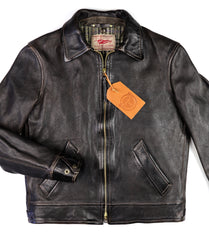 Thedi Idas Jacket, size Medium, Black Teacore Bruciato
