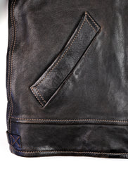 Thedi Idas Jacket, size Medium, Black Teacore Bruciato