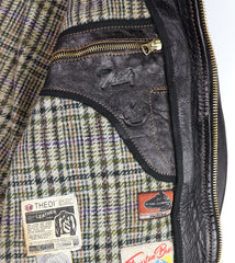 Thedi Idas Jacket, size Medium, Black Teacore Bruciato