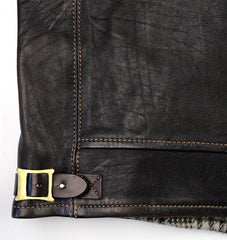 Thedi Idas Jacket, size Medium, Black Teacore Bruciato