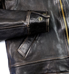 Thedi Idas Jacket, size Medium, Black Teacore Bruciato