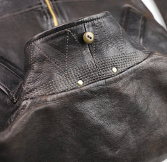 Thedi Idas Jacket, size Medium, Black Teacore Bruciato