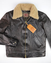 Thedi Idas Jacket, size Medium, Black Teacore Bruciato