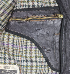 Thedi Idas Jacket, size Medium, Black Teacore Bruciato