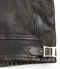 Thedi Idas Jacket, size Medium, Black Teacore Bruciato