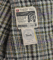 Thedi Idas Jacket, size Medium, Black Teacore Bruciato