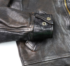 Thedi Idas Jacket, size Medium, Black Teacore Bruciato