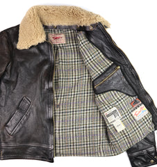 Thedi Idas Jacket, size Medium, Black Teacore Bruciato