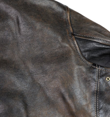 Thedi Idas Jacket, size Medium, Black Teacore Bruciato