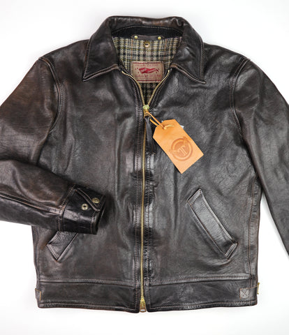 Thedi Idas Jacket, size Medium, Black Teacore Bruciato