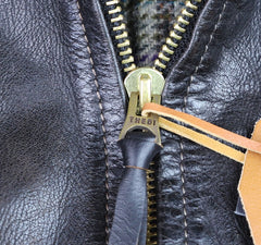 Thedi Idas Jacket, size Medium, Black Teacore Bruciato