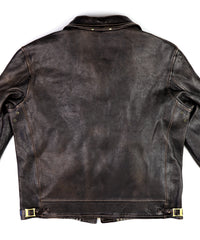 Thedi Idas Jacket, size XL, Black Teacore Bruciato