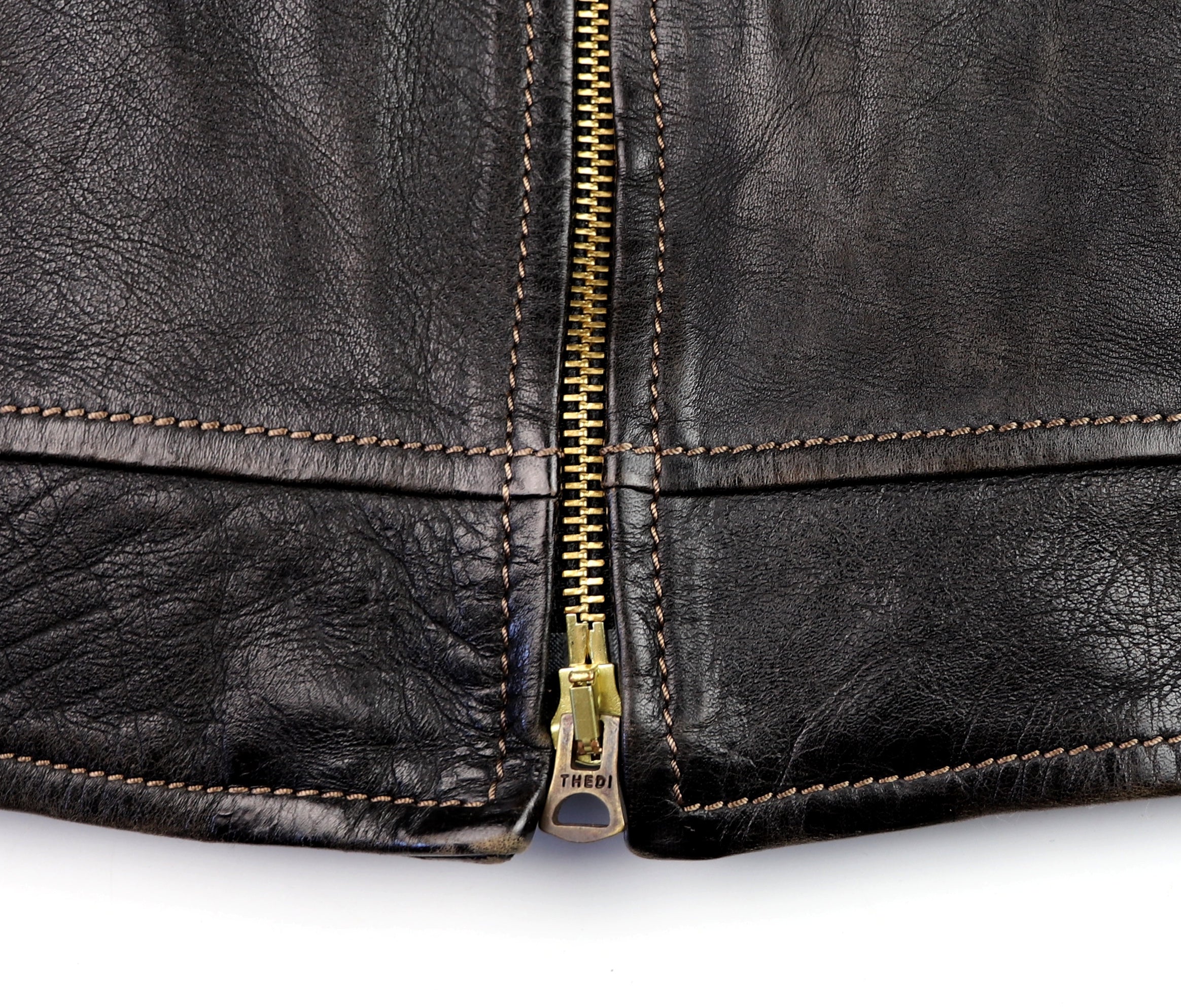 Thedi Idas Jacket, size XL, Black Teacore Bruciato