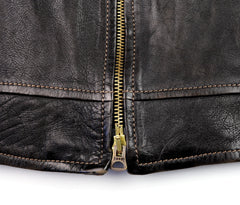 Thedi Idas Jacket, size XL, Black Teacore Bruciato