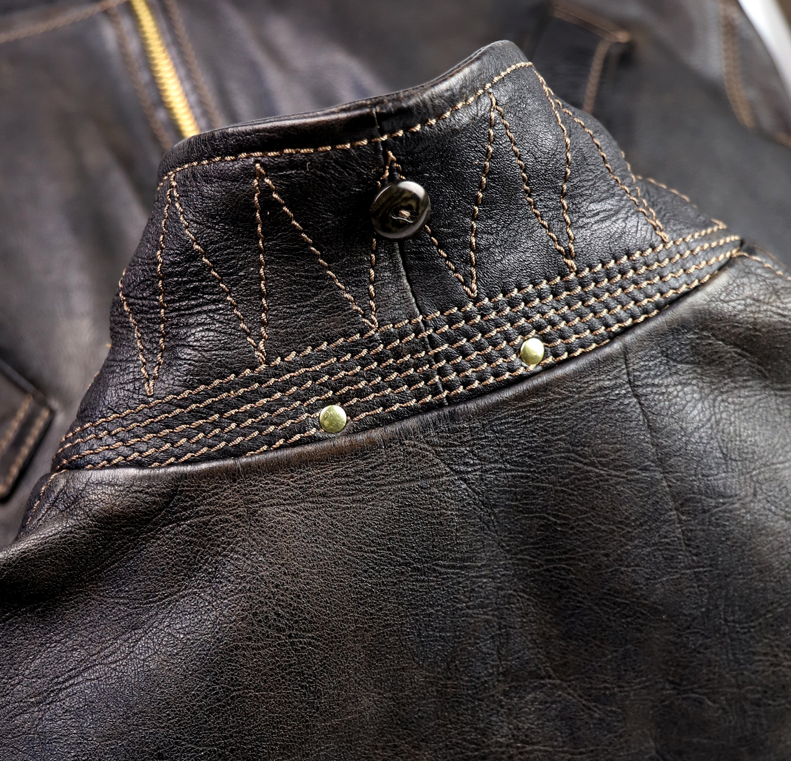 Thedi Idas Jacket, size XL, Black Teacore Bruciato