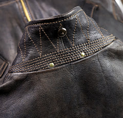 Thedi Idas Jacket, size XL, Black Teacore Bruciato