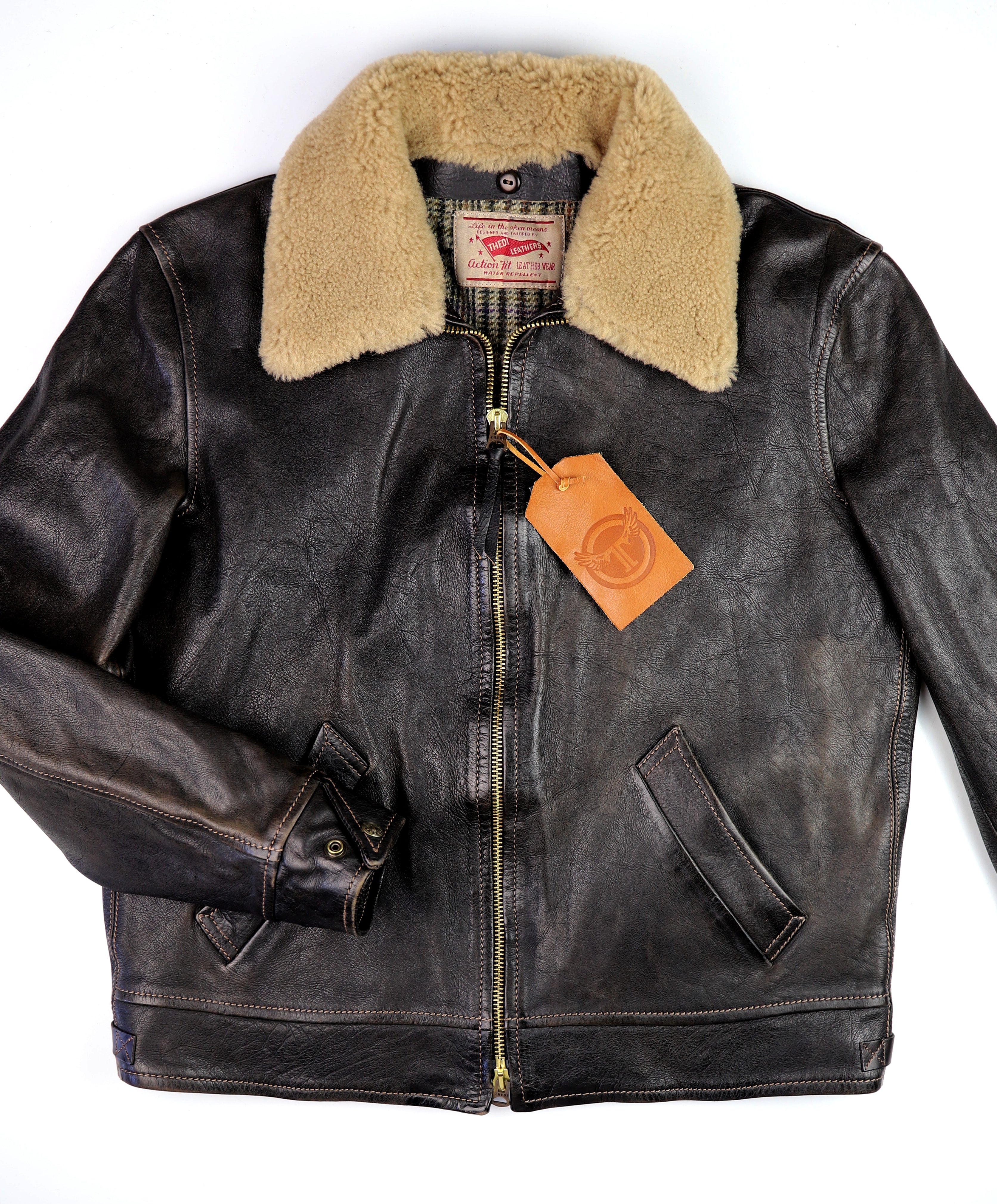 Thedi Idas Jacket, size XL, Black Teacore Bruciato