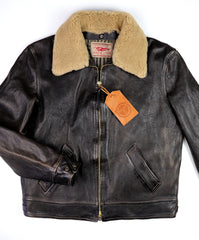 Thedi Idas Jacket, size XL, Black Teacore Bruciato